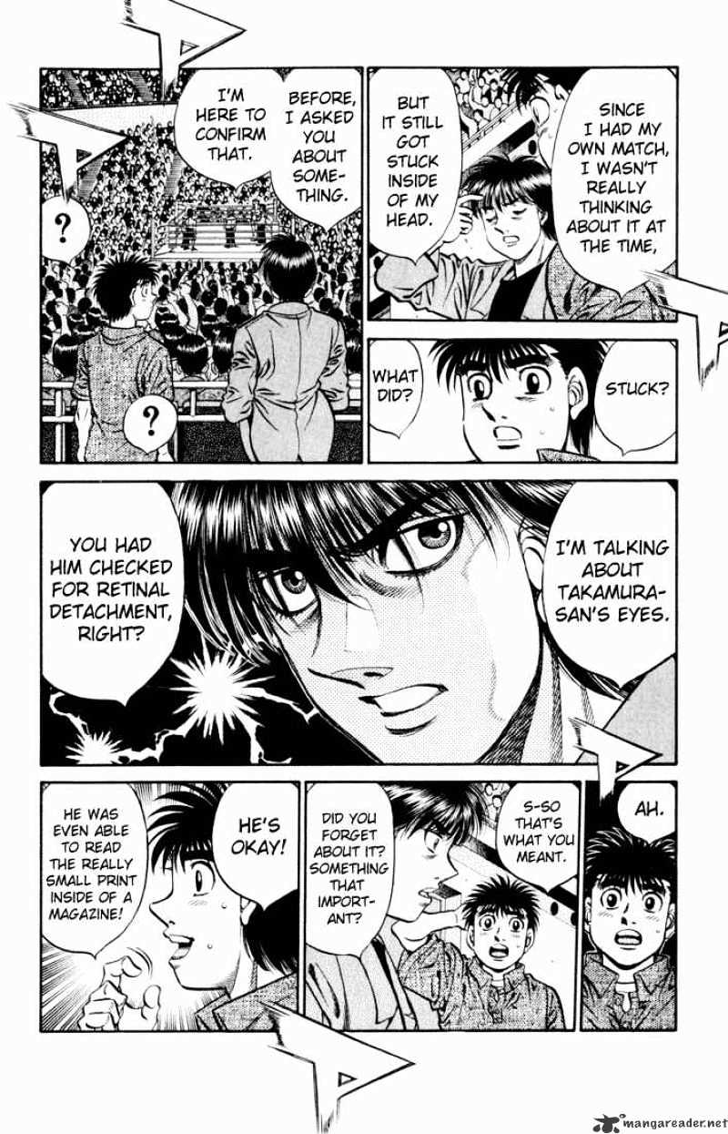 Hajime no Ippo: Fighting Spirit, Chapter 534 image 17